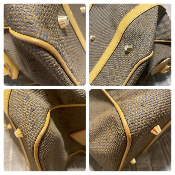 YSL Vintage Canvas Boston Bag - Picture 11 of 11